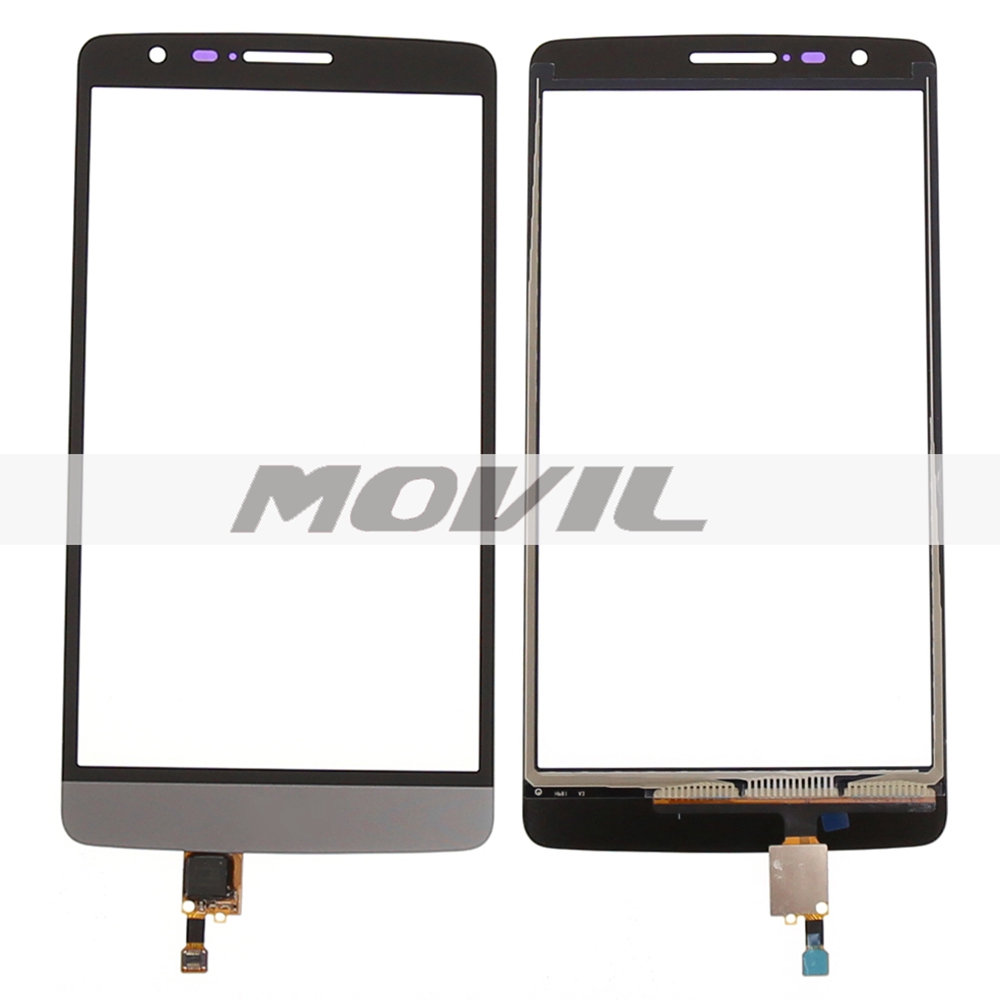 Grey Color Touch Panel For LG G3 Mini D722 D722K D724 D725 Touch Screen with Digitizer Glass lens